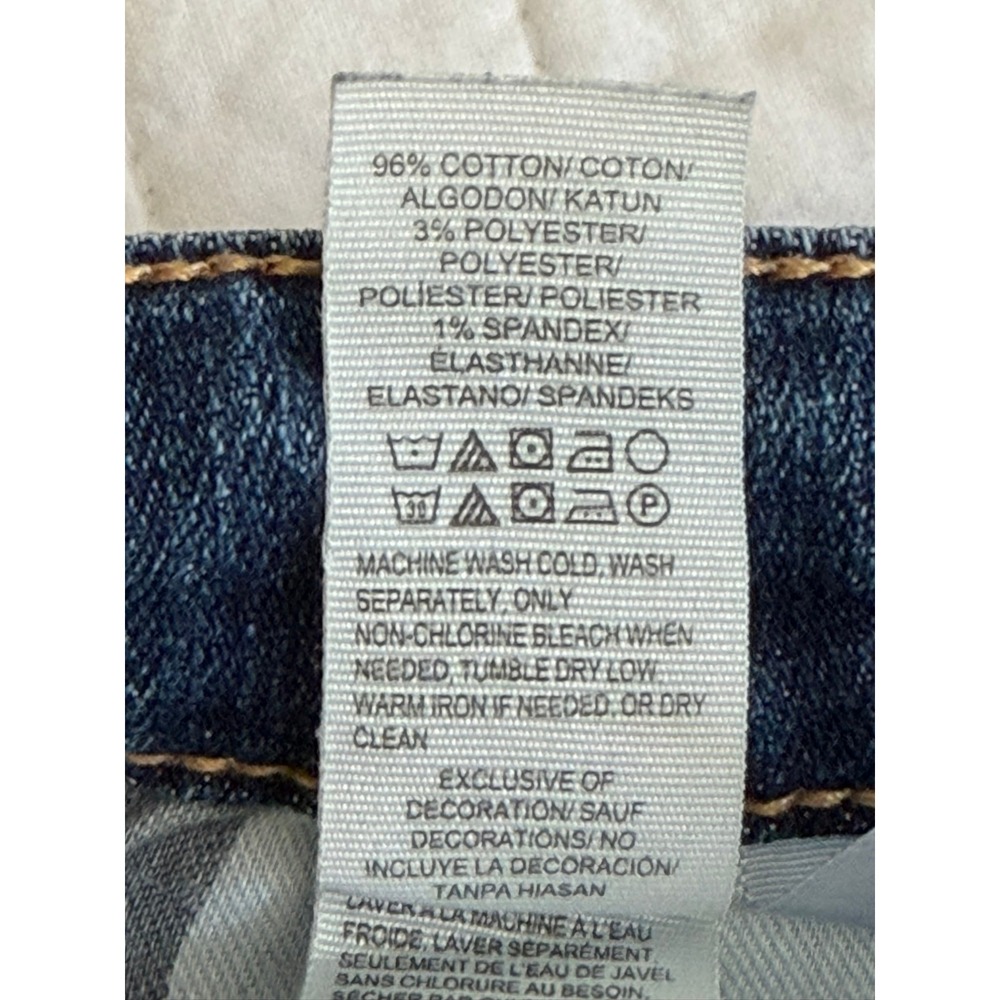 Lucky Brand Sweet Straight Jeans Womens 6/28 Blue Denim Medium Wash 7WP1429 - Picture 8 of 14